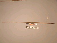 藏品(單鏃竹箭)的圖片